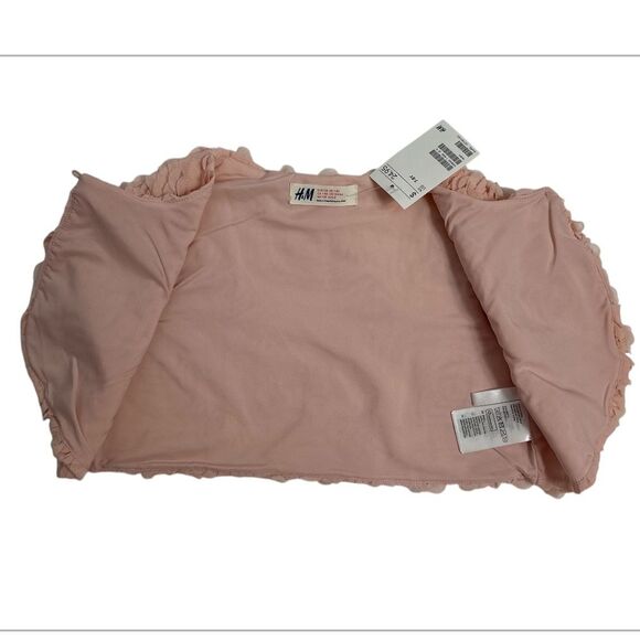 H&M Flower Cardigan Size 7-8 - Picture 6 of 12